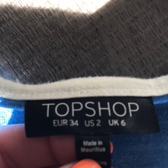 Top shop crop old skool tee - Picture 3 of 3